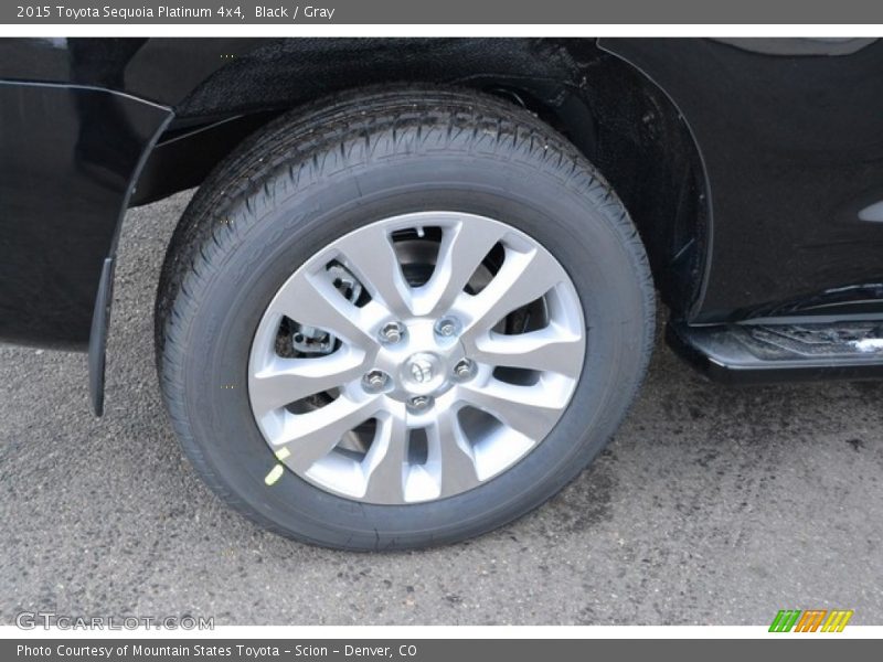  2015 Sequoia Platinum 4x4 Wheel