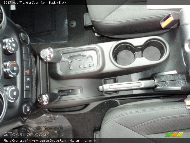Black / Black 2015 Jeep Wrangler Sport 4x4