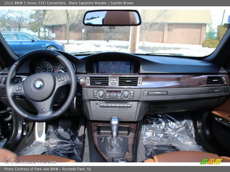 Dashboard of 2012 3 Series 335i Convertible