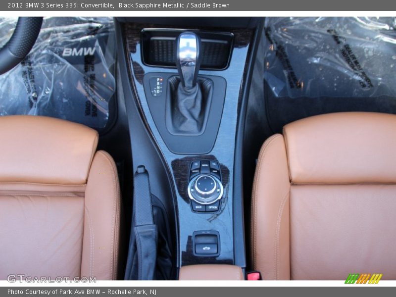  2012 3 Series 335i Convertible 6 Speed Steptronic Automatic Shifter