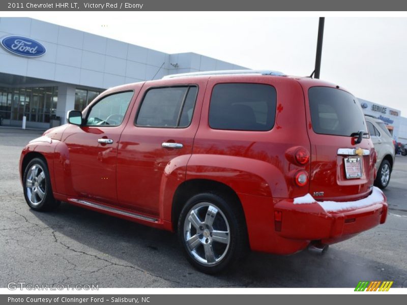 Victory Red / Ebony 2011 Chevrolet HHR LT
