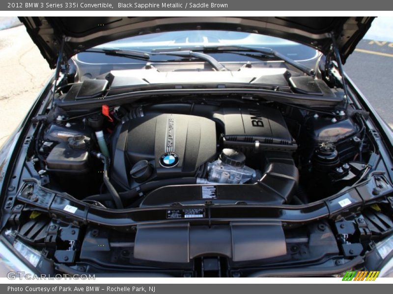  2012 3 Series 335i Convertible Engine - 3.0 Liter DI TwinPower Turbocharged DOHC 24-Valve VVT Inline 6 Cylinder