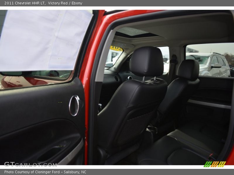 Victory Red / Ebony 2011 Chevrolet HHR LT