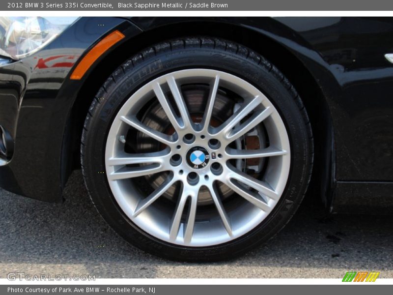  2012 3 Series 335i Convertible Wheel