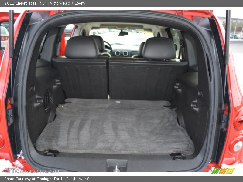 Victory Red / Ebony 2011 Chevrolet HHR LT