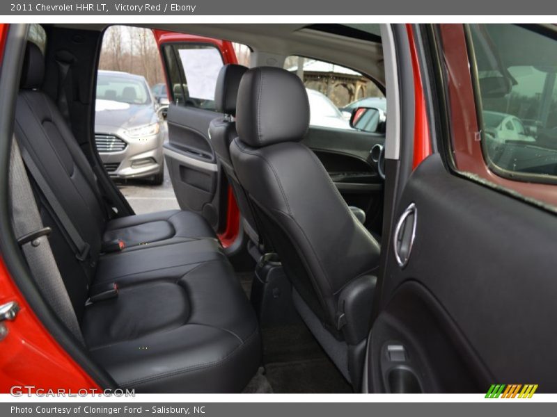 Victory Red / Ebony 2011 Chevrolet HHR LT