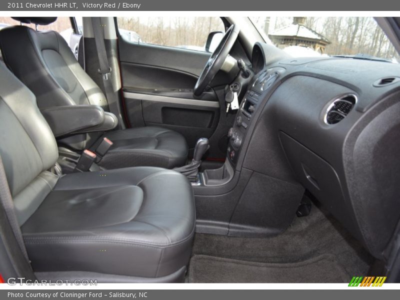 Victory Red / Ebony 2011 Chevrolet HHR LT