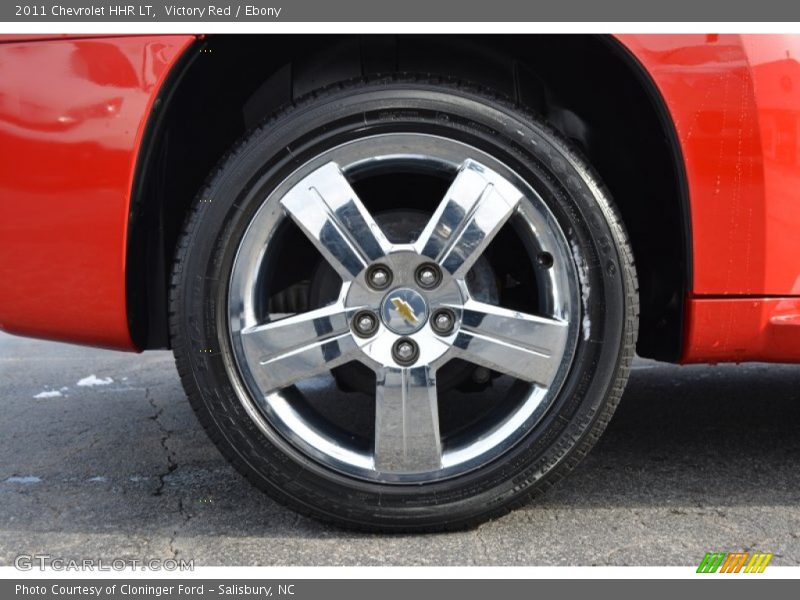 Victory Red / Ebony 2011 Chevrolet HHR LT