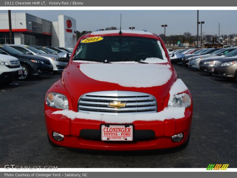 Victory Red / Ebony 2011 Chevrolet HHR LT