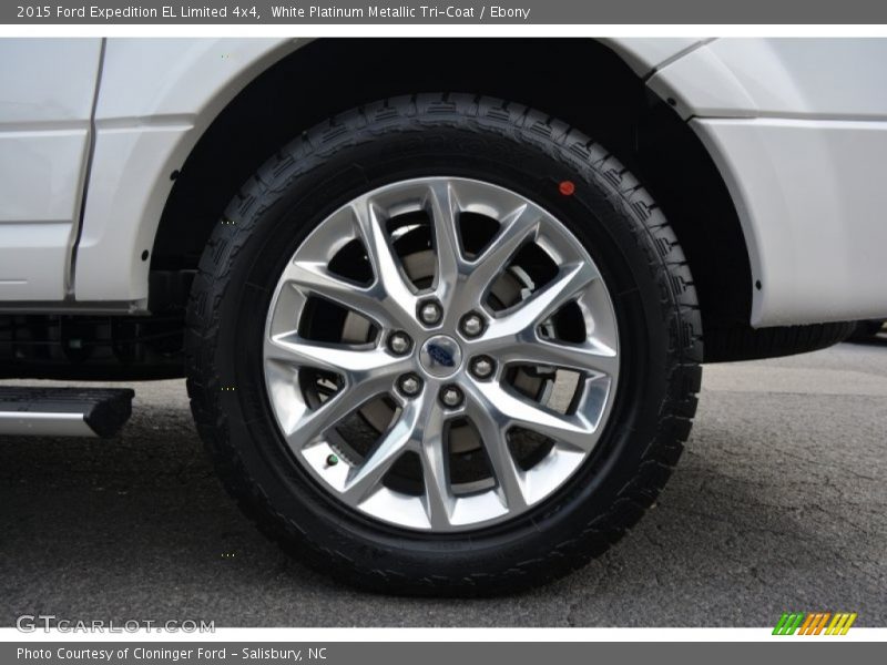  2015 Expedition EL Limited 4x4 Wheel