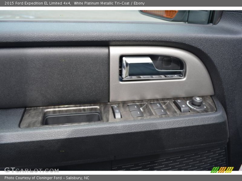 Controls of 2015 Expedition EL Limited 4x4