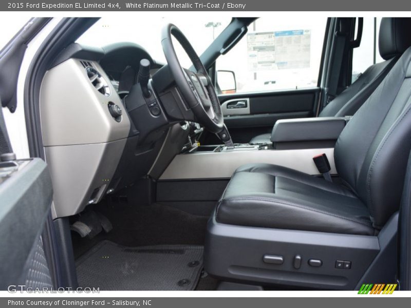  2015 Expedition EL Limited 4x4 Ebony Interior