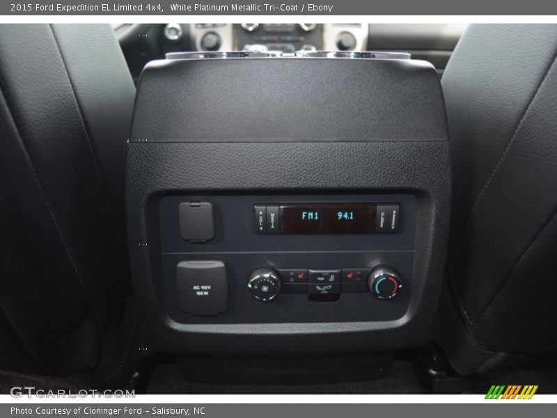 Controls of 2015 Expedition EL Limited 4x4