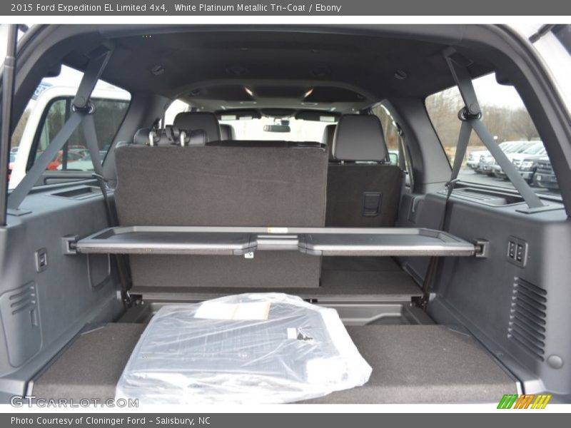  2015 Expedition EL Limited 4x4 Trunk