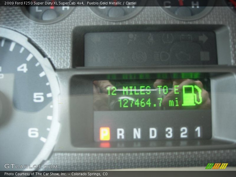 Pueblo Gold Metallic / Camel 2009 Ford F250 Super Duty XL SuperCab 4x4