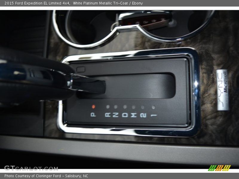 2015 Expedition EL Limited 4x4 6 Speed SelectShift Automatic Shifter