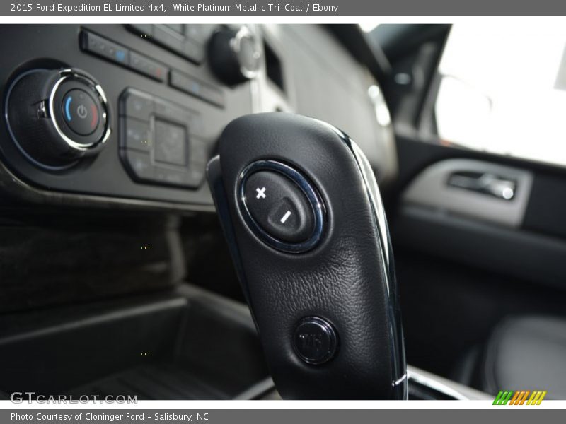  2015 Expedition EL Limited 4x4 6 Speed SelectShift Automatic Shifter
