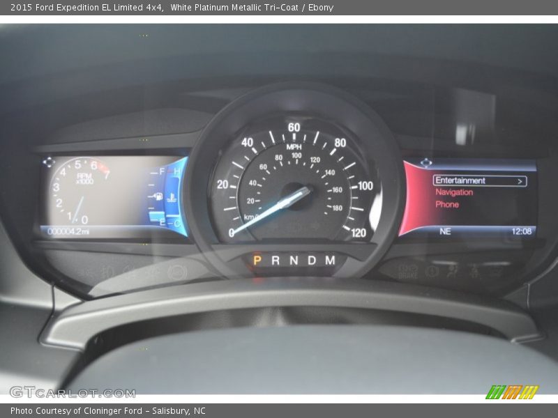  2015 Expedition EL Limited 4x4 EL Limited 4x4 Gauges