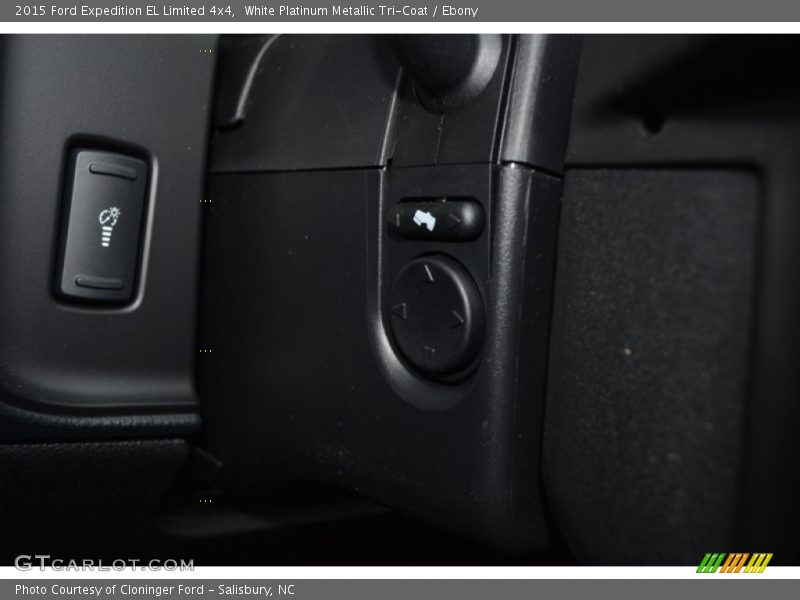 Controls of 2015 Expedition EL Limited 4x4