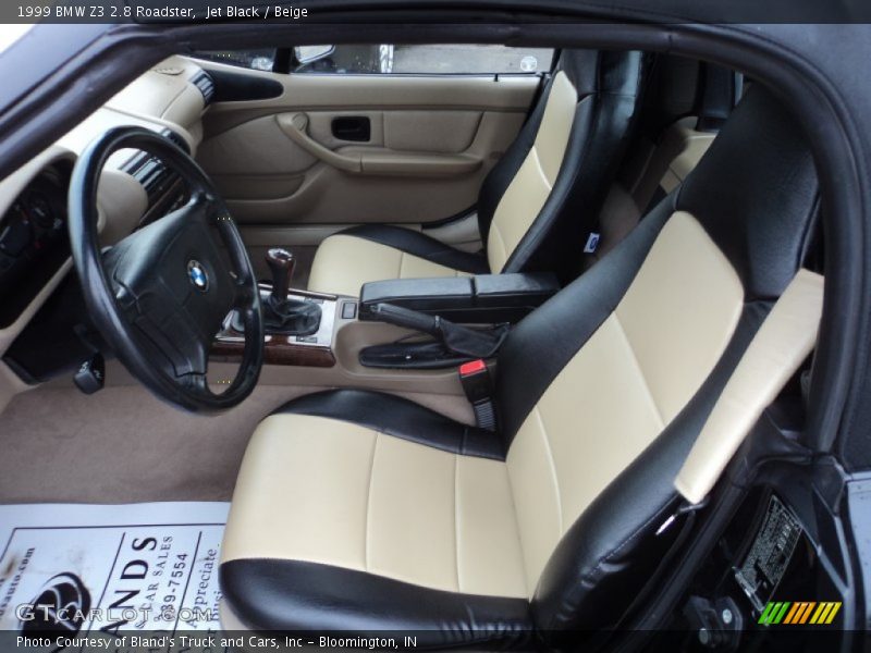  1999 Z3 2.8 Roadster Beige Interior