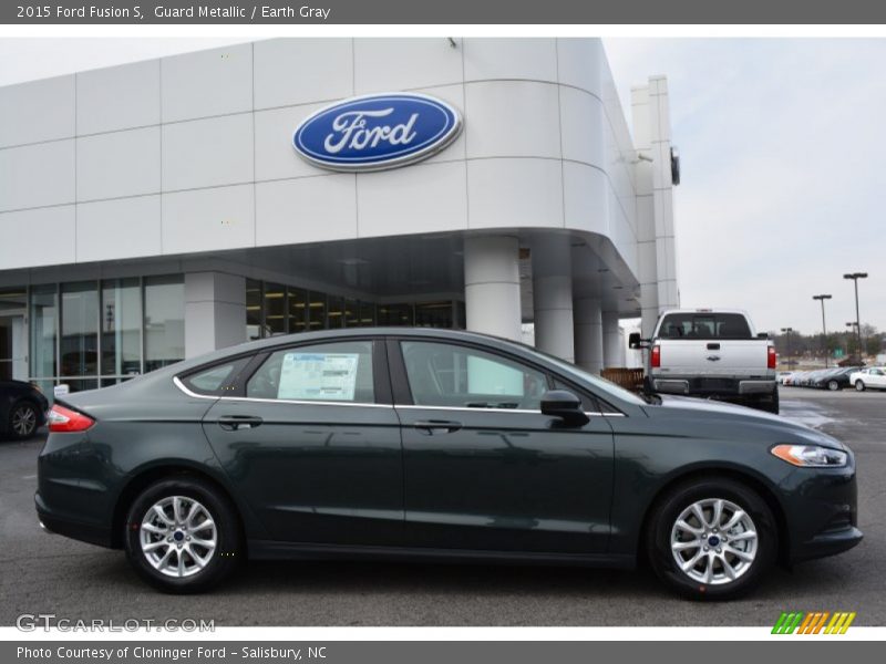  2015 Fusion S Guard Metallic
