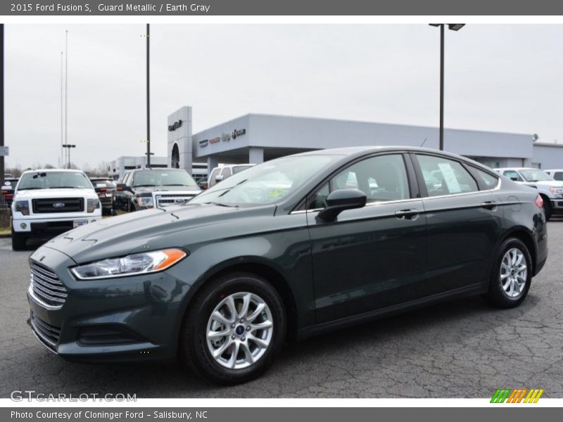 Guard Metallic / Earth Gray 2015 Ford Fusion S