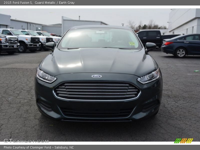 Guard Metallic / Earth Gray 2015 Ford Fusion S