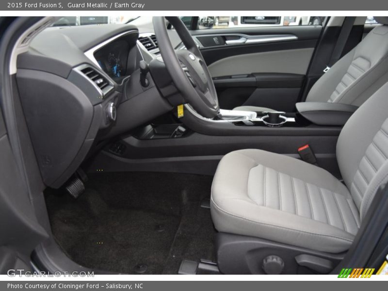 Guard Metallic / Earth Gray 2015 Ford Fusion S