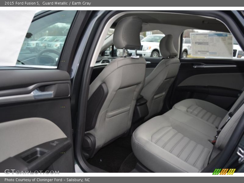 Guard Metallic / Earth Gray 2015 Ford Fusion S