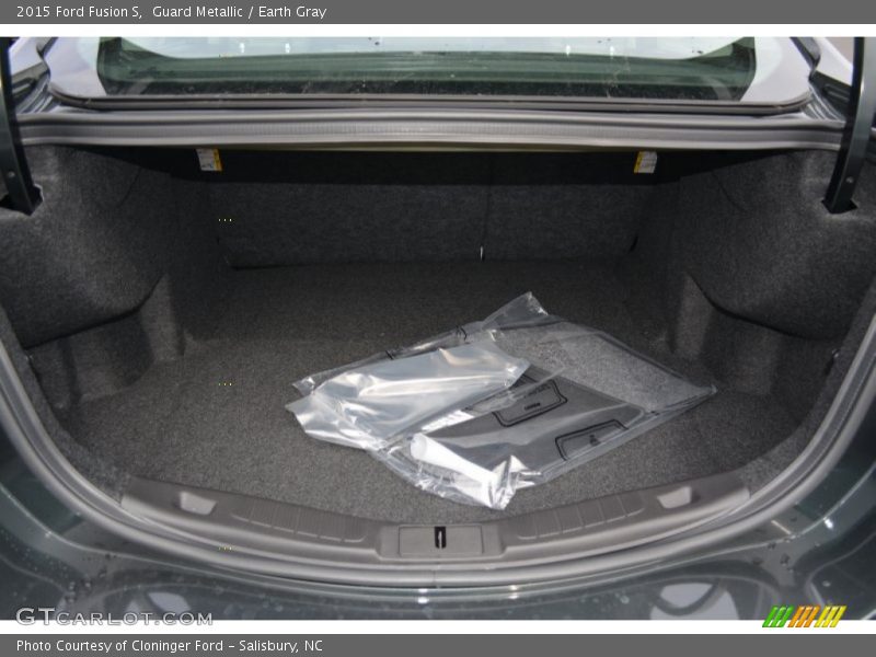 Guard Metallic / Earth Gray 2015 Ford Fusion S