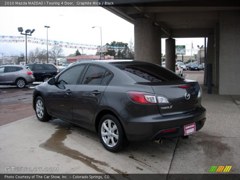 Graphite Mica / Black 2010 Mazda MAZDA3 i Touring 4 Door