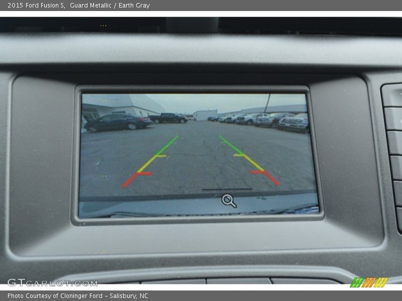 Guard Metallic / Earth Gray 2015 Ford Fusion S