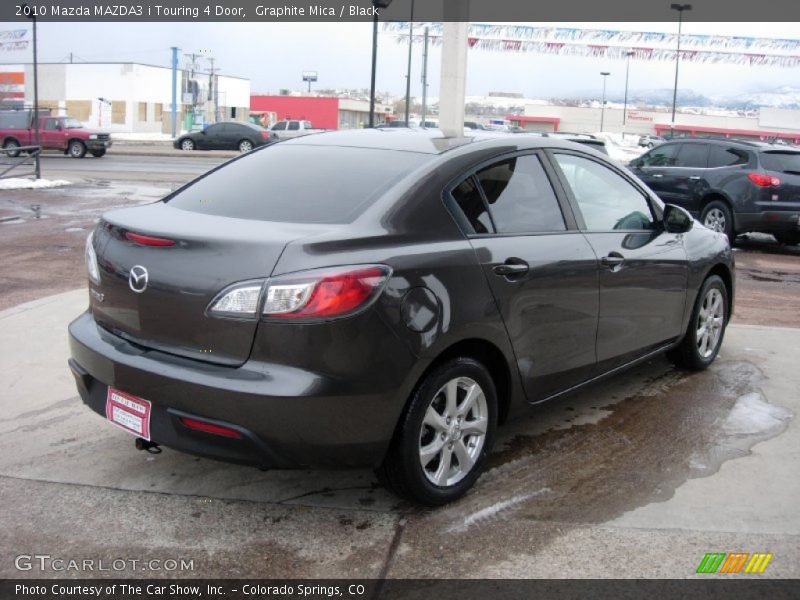 Graphite Mica / Black 2010 Mazda MAZDA3 i Touring 4 Door