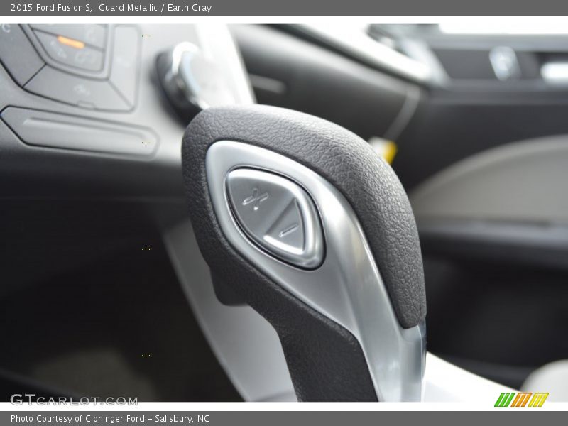 Guard Metallic / Earth Gray 2015 Ford Fusion S