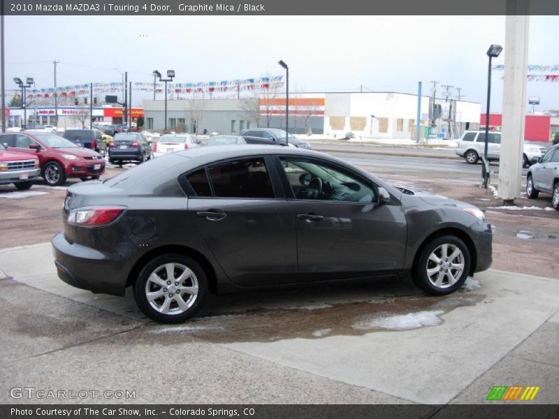 Graphite Mica / Black 2010 Mazda MAZDA3 i Touring 4 Door