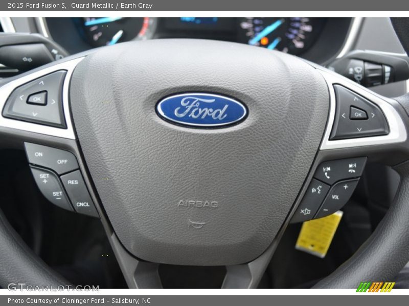 Guard Metallic / Earth Gray 2015 Ford Fusion S
