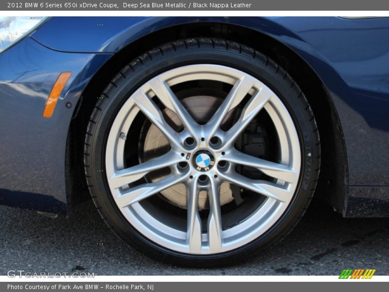  2012 6 Series 650i xDrive Coupe Wheel