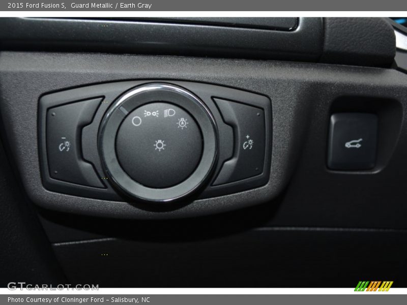 Guard Metallic / Earth Gray 2015 Ford Fusion S