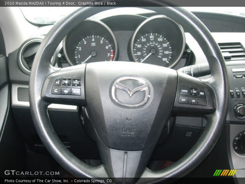 Graphite Mica / Black 2010 Mazda MAZDA3 i Touring 4 Door