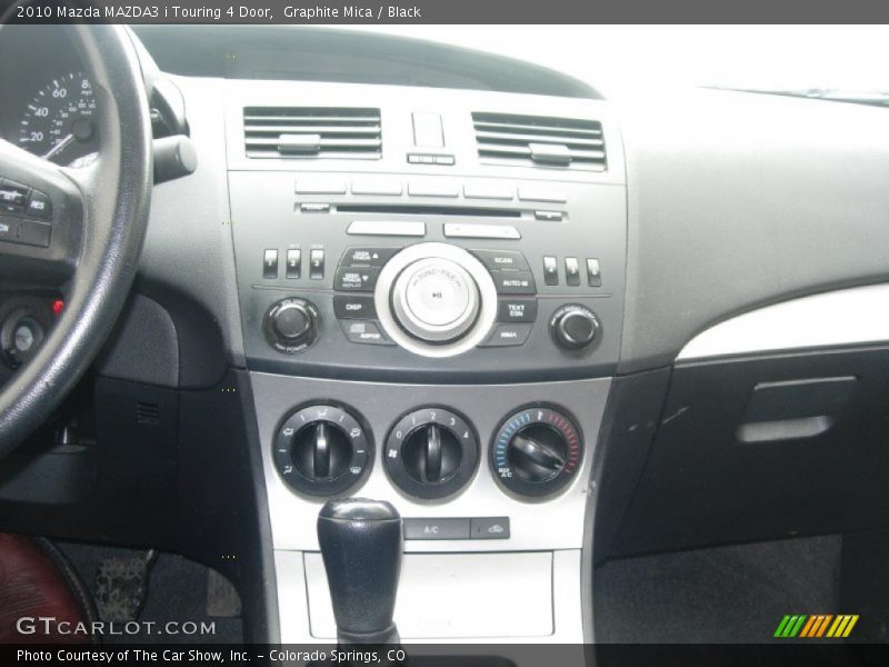 Graphite Mica / Black 2010 Mazda MAZDA3 i Touring 4 Door