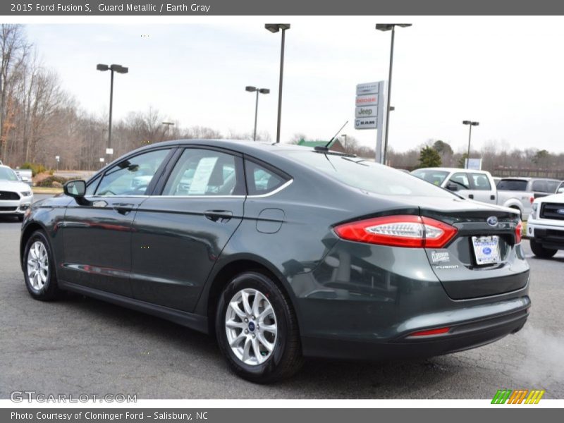 Guard Metallic / Earth Gray 2015 Ford Fusion S