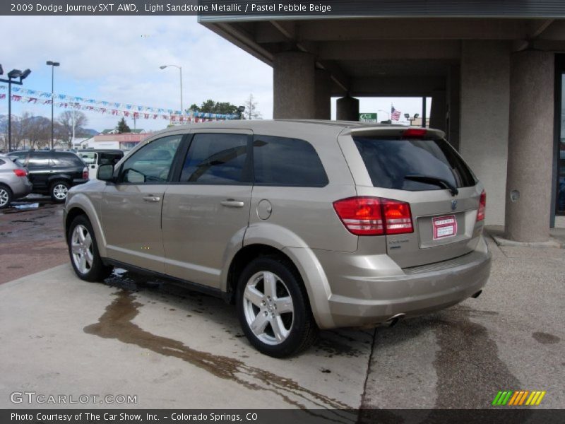 Light Sandstone Metallic / Pastel Pebble Beige 2009 Dodge Journey SXT AWD