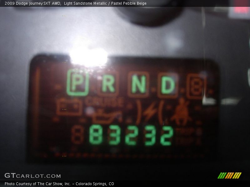 Light Sandstone Metallic / Pastel Pebble Beige 2009 Dodge Journey SXT AWD