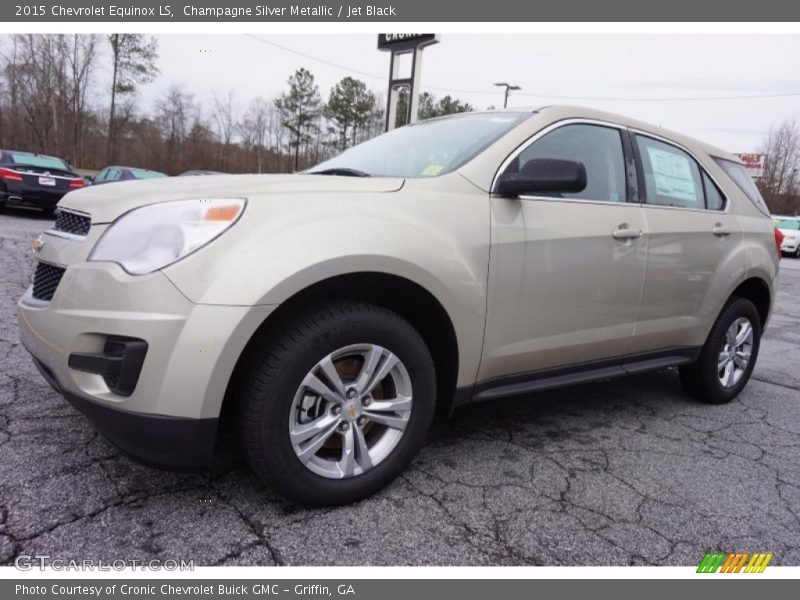Front 3/4 View of 2015 Equinox LS