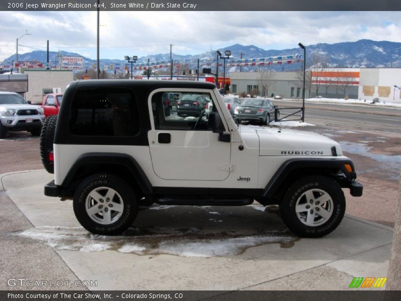  2006 Wrangler Rubicon 4x4 Stone White