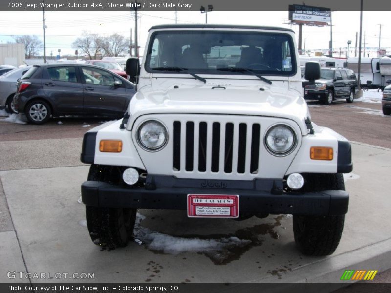 Stone White / Dark Slate Gray 2006 Jeep Wrangler Rubicon 4x4