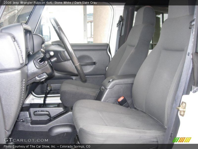  2006 Wrangler Rubicon 4x4 Dark Slate Gray Interior