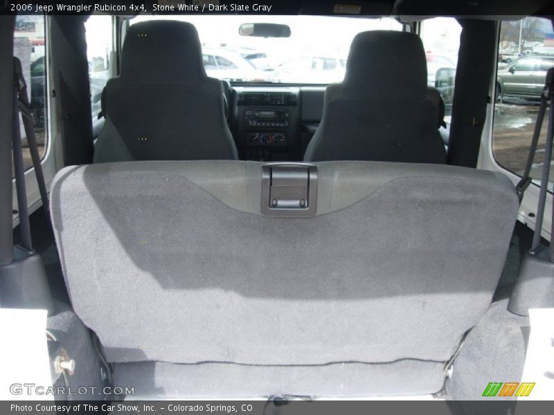 Stone White / Dark Slate Gray 2006 Jeep Wrangler Rubicon 4x4