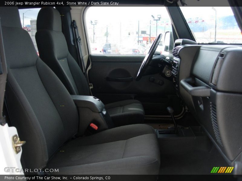Stone White / Dark Slate Gray 2006 Jeep Wrangler Rubicon 4x4
