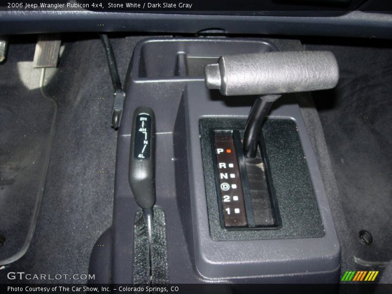  2006 Wrangler Rubicon 4x4 4 Speed Automatic Shifter